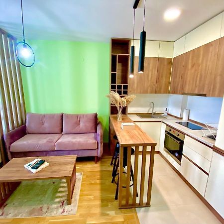 Urban Garden Apartment 斯科普里 外观 照片