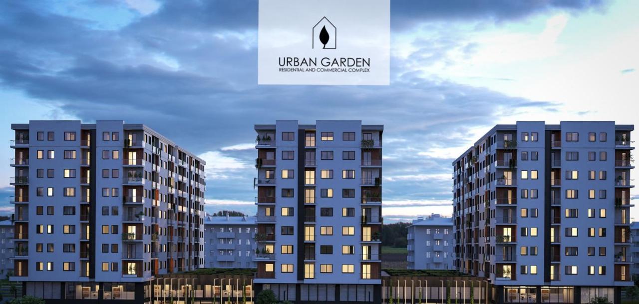 Urban Garden Apartment 斯科普里 外观 照片