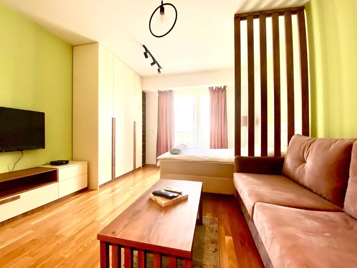 Urban Garden Apartment 斯科普里 外观 照片